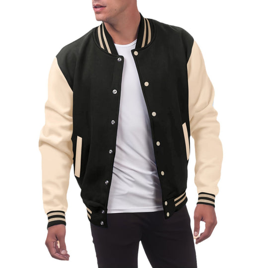 Herren Collegejacke R&B
