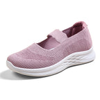 Damen Leichte und atmungsaktive Slip-On Laufschuhe R&B