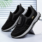 Damen Komfortable Slip-On Sportschuhe mit dämpfender Sohle R&B