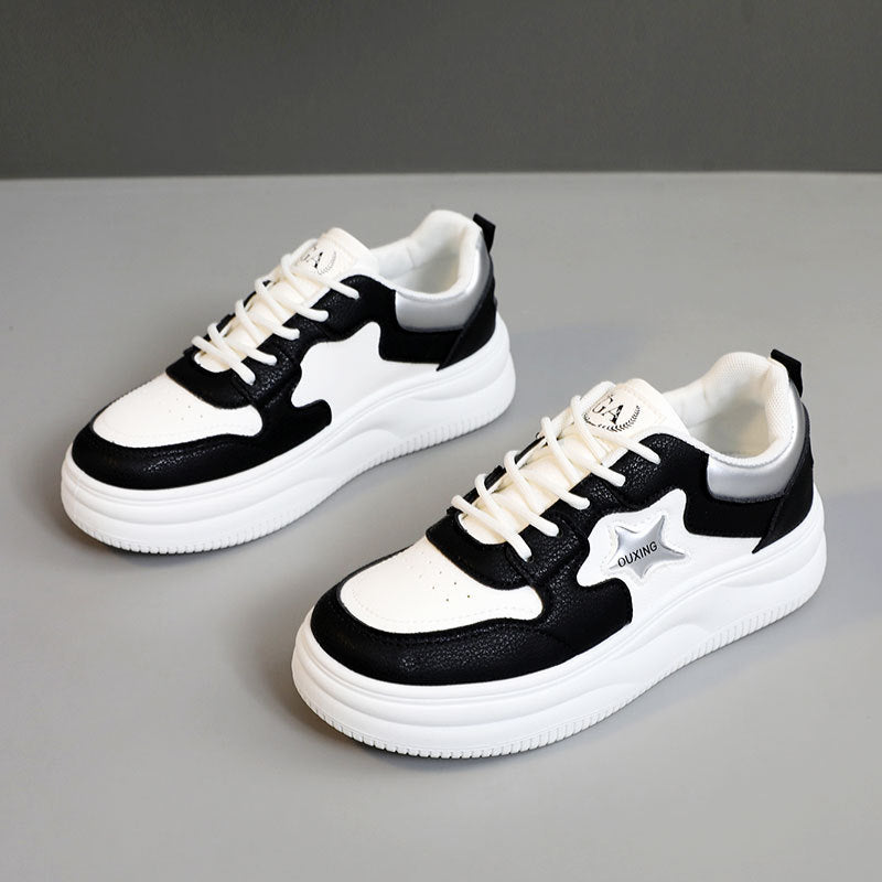 Damen modische Sneakers mit dämpfendem Laufprofil und atmungsaktiver Mesh-Oberfläche R&B