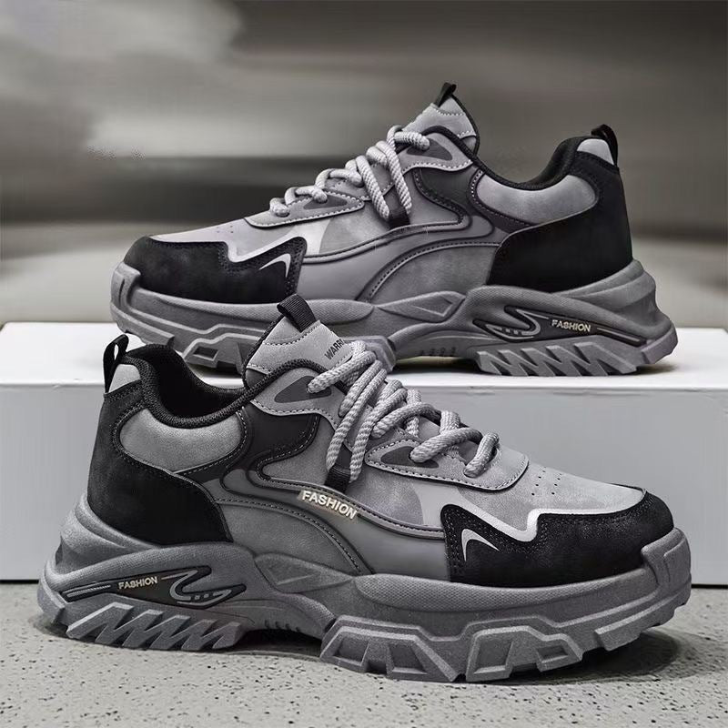 Damen Sportliche Chunky Sneakers mit besonders dämpfendem Profil und robustem Einsatz