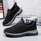 Damen Leichte und flexible Sport-Sneaker mit elastischem Einstieg R&B