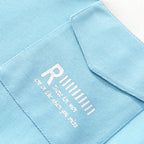 Herren Poloshirt mit modernem Schriftzug und praktischem Brusttaschen