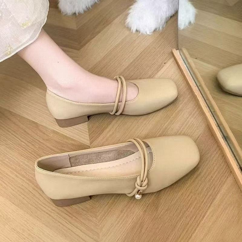Damen Ballerinas mit elegantem Knoten und komfortablem Fußbett R&B