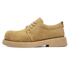 Damen Bequeme und modische Schnürschuhe aus Soft-Veloursleder R&B