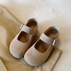 Damen Mary Jane Schuhe mit modischem Riemchen und bequemer Sohle R&B