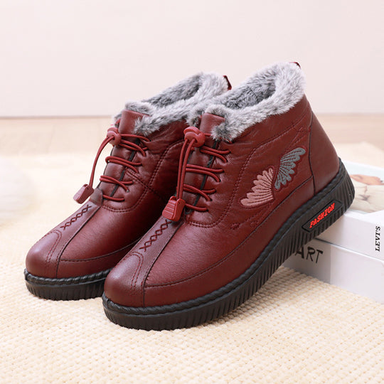 Damen Winterstiefel mit kuscheligem Futter R&B