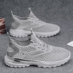 Damen Atmungsaktive Freizeitsneakers mit flexibler Sohle und leichter Mesh-Oberfläche