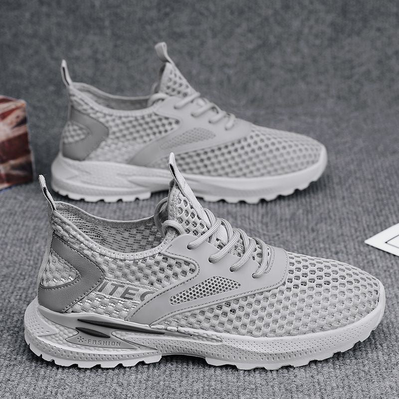 Damen Atmungsaktive Freizeitsneakers mit flexibler Sohle und leichter Mesh-Oberfläche