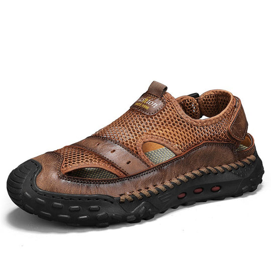 Damen ergonomische Outdoor-Sandalen mit atmungsaktivem Obermaterial R&B