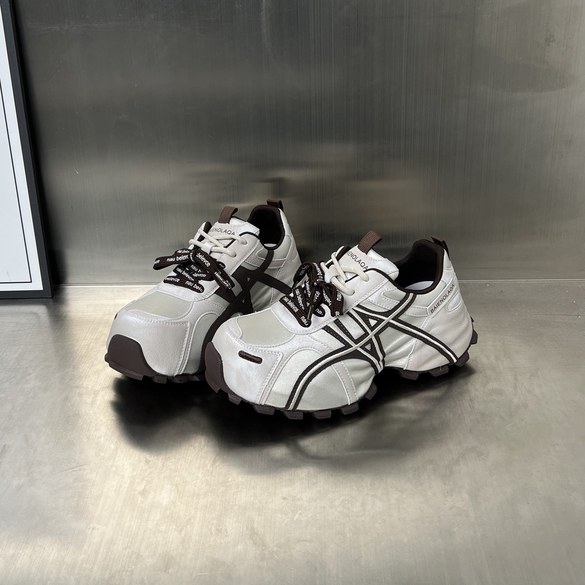 Damen Sportliche Lauf-Schuhe mit robustem Profil und atmungsaktivem Obermaterial R&B