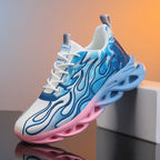 Damen Sportliche Sneakers mit innovativem Design und atmungsaktiver Struktur
