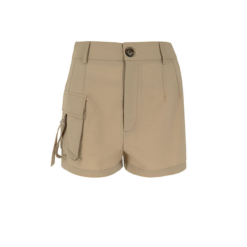 Damen Komfortable Cargo-Shorts R&B