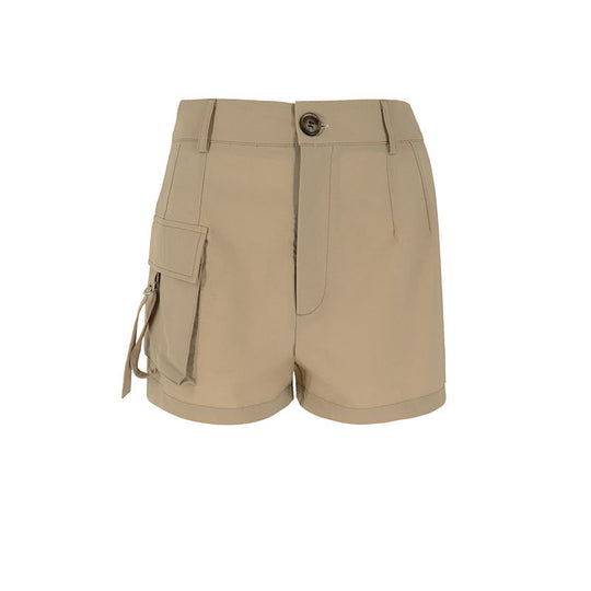 Damen Komfortable Cargo-Shorts R&B