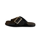 Damen Komfortable Sandalen mit verstellbarem Riemen und eleganter Schnalle