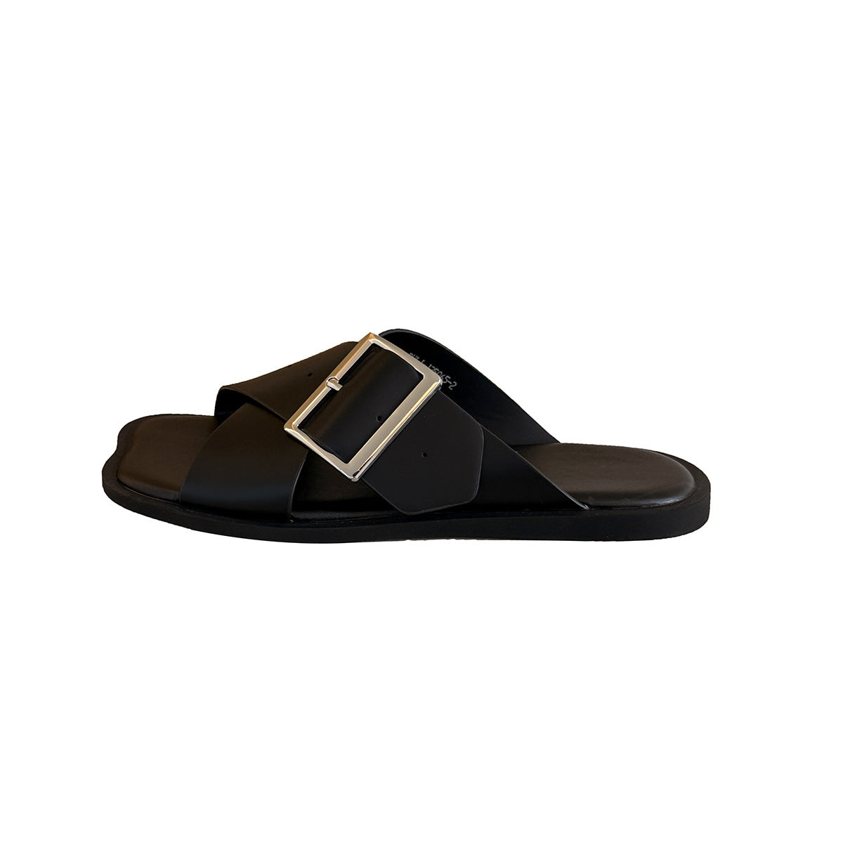 Damen Komfortable Sandalen mit verstellbarem Riemen und eleganter Schnalle