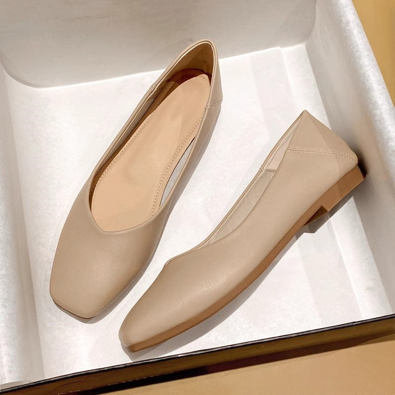 Damen Klassische Ballerinas mit elegantem Schnitt und bequemer Innensohle R&B
