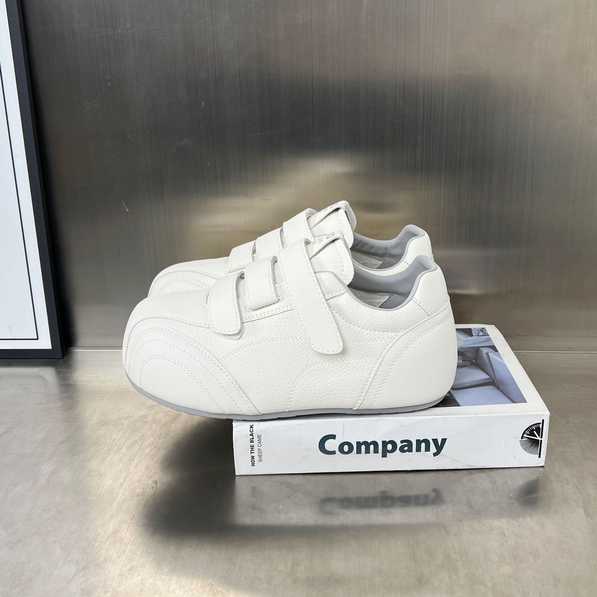 Damen Sportschuhe mit verstellbarem Klettverschluss und rutschfester Sohle R&B