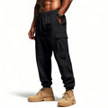 Herren Cargo-Hose mit elastischem Bund und praktischen Taschen R&B