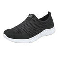Damen Atmungsaktive Slip-On Sneakers mit innovativer Oberflächenstruktur R&B