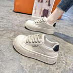 Damen Sneakers mit rutschfester Sohle und extra dicker Profilsohle R&B