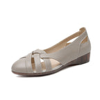 Damen Komfortable Ballerinas mit modischem Schnitt und ergonomischer Sohle