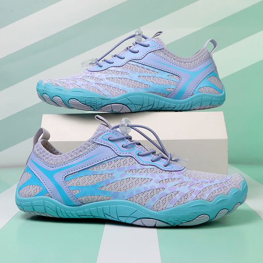 Damen Wassersportschuhe mit rutschfester Sohle und atmungsaktivem Obermaterial R&B