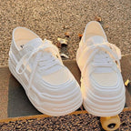 Damen Chunky Sneaker mit atmungsaktiver Mesh-Oberfläche und dämpfender Sohle R&B
