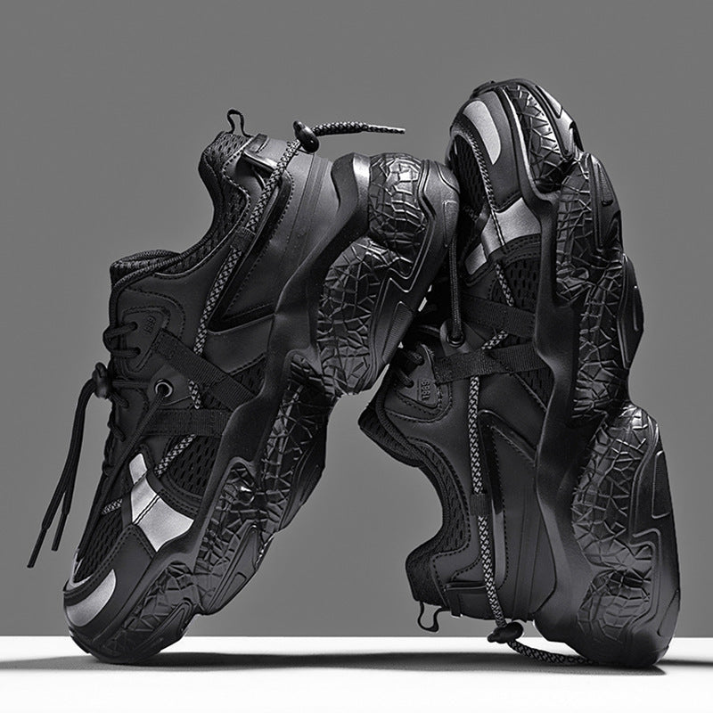 Damen Sportliche Trekking-Sneaker mit innovativem Schnellschnürsystem und rutschfester Sohle R&B