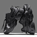 Damen Sportliche Trekking-Sneaker mit innovativem Schnellschnürsystem und rutschfester Sohle