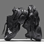 Damen Sportliche Trekking-Sneaker mit innovativem Schnellschnürsystem und rutschfester Sohle
