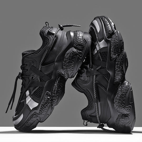 Damen Sportliche Trekking-Sneaker mit innovativem Schnellschnürsystem und rutschfester Sohle R&B
