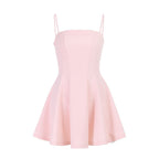 Damen Tailliertes Abendkleid mit schwingendem Rock R&B