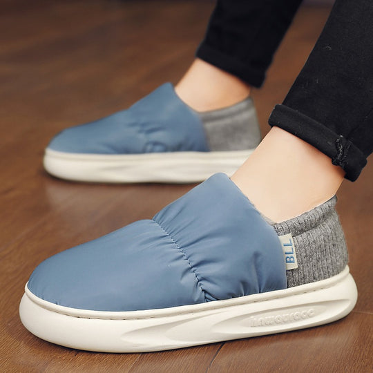 Damen Bequeme Hausschuhe mit atmungsaktivem und warmem Futter R&B