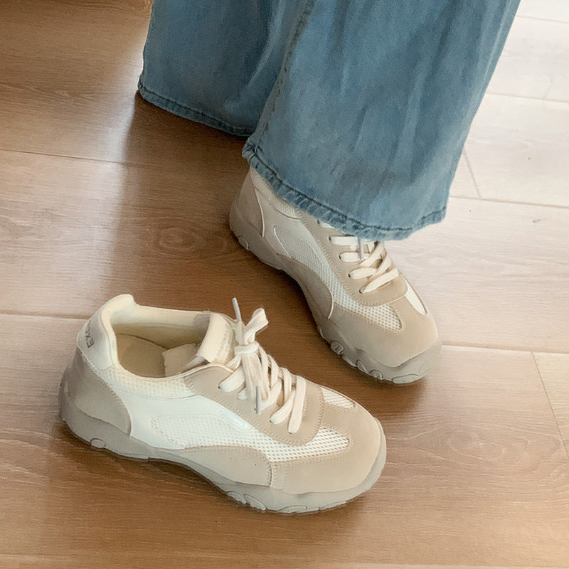 Damen Sportliche Freizeitschuhe mit atmungsaktivem Mesh-Obermaterial und gepolsterter Innensohle R&B
