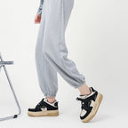 Damen Chunky Sneaker mit innovativem Schnürsystem und dämpfender Sohle R&B