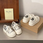 Damen modische Plateau-Sneaker mit ökologischem Obermaterial und komfortabler Dämpfung R&B