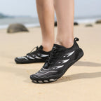 Damen ultraleichte und flexible Wassersportschuhe mit rutschfester Sohle