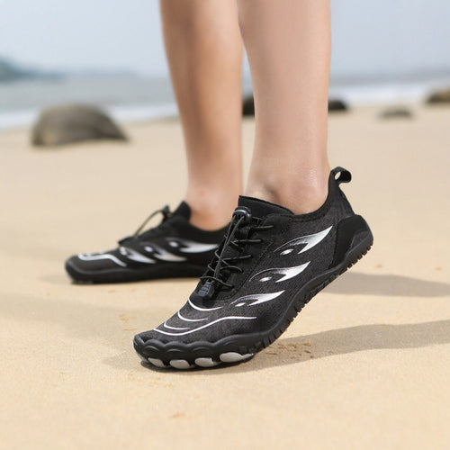 Damen ultraleichte und flexible Wassersportschuhe mit rutschfester Sohle R&B