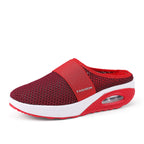 Damen Atmungsaktive Freizeitclogs mit rutschfester Sohle
