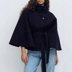 Damen modische Wolljacke R&B