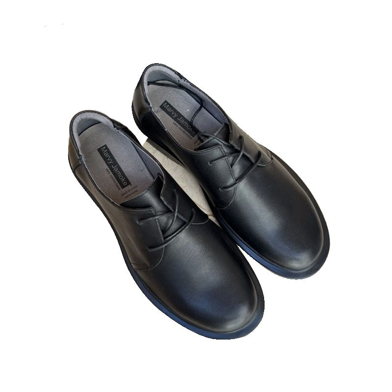 Damen Komfortable Schnürschuhe aus hochwertigem Leder