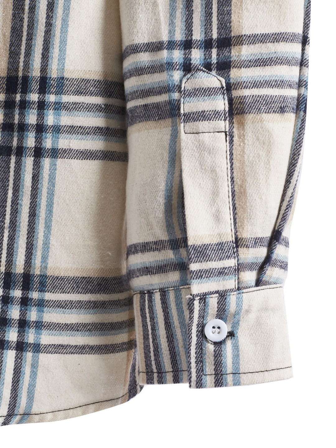 Herren Übergangsbluse mit Kapuze und kariertem Design R&B