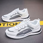Damen Leichte und atmungsaktive Laufsneaker mit flexibler Sohle R&B