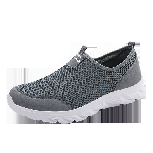 Damen Sportliche Freizeitschuhe mit atmungsaktivem Mesh-Obermaterial R&B