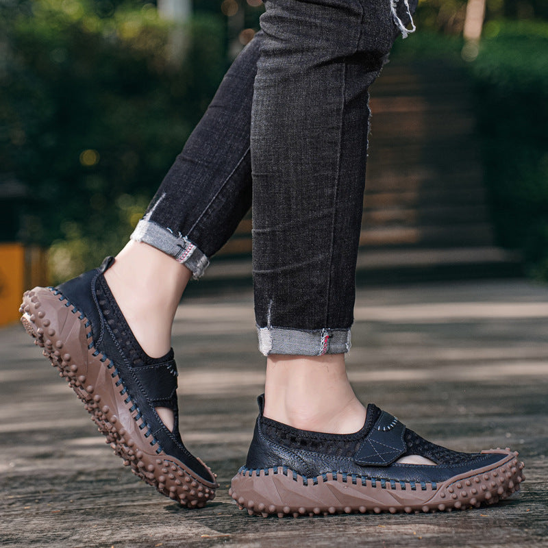 Damen Atmungsaktive Freizeitschuhe mit rutschfester Sohle R&B
