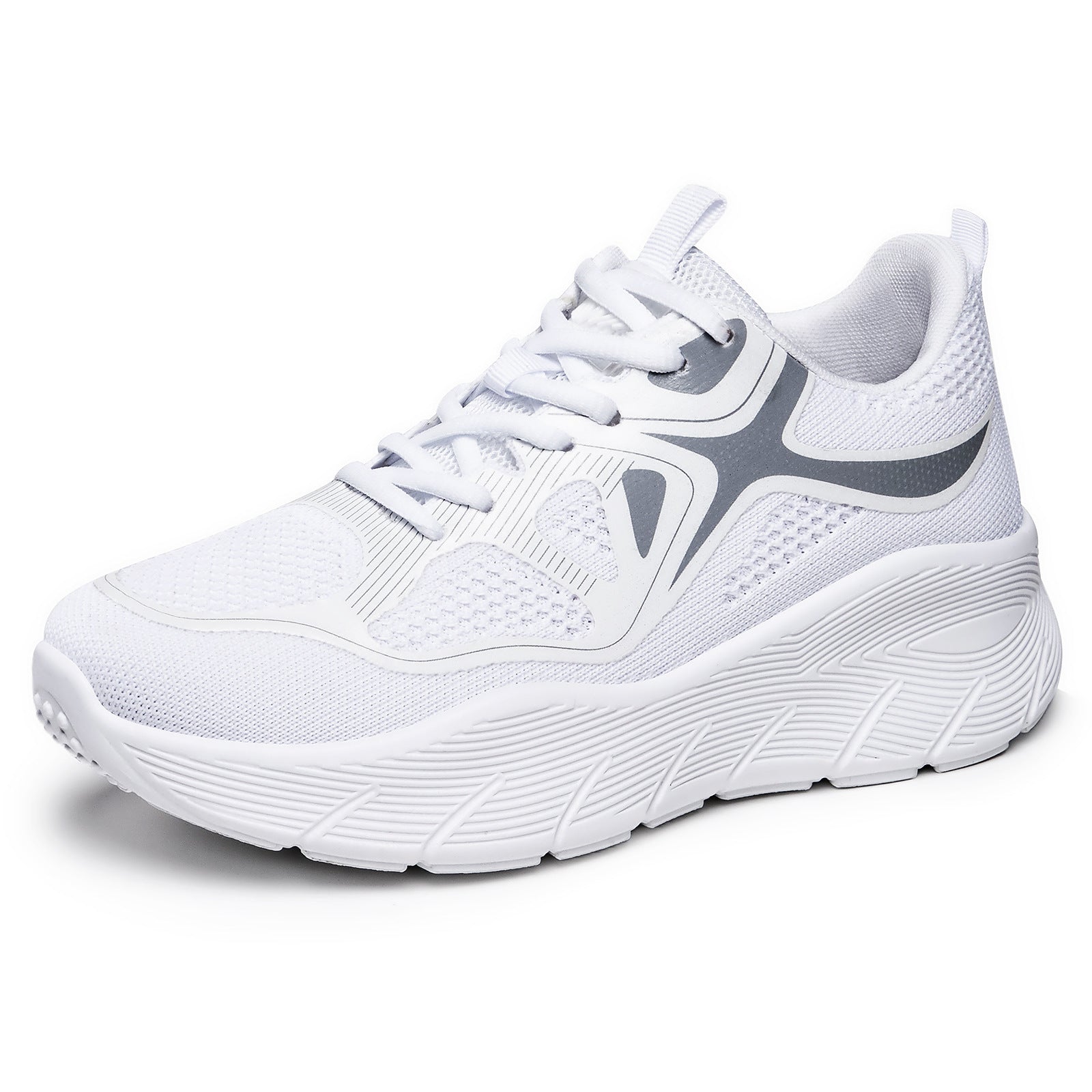Damen Sportliche Lauf-Sneaker mit ergonomischer Dämpfungstechnologie R&B