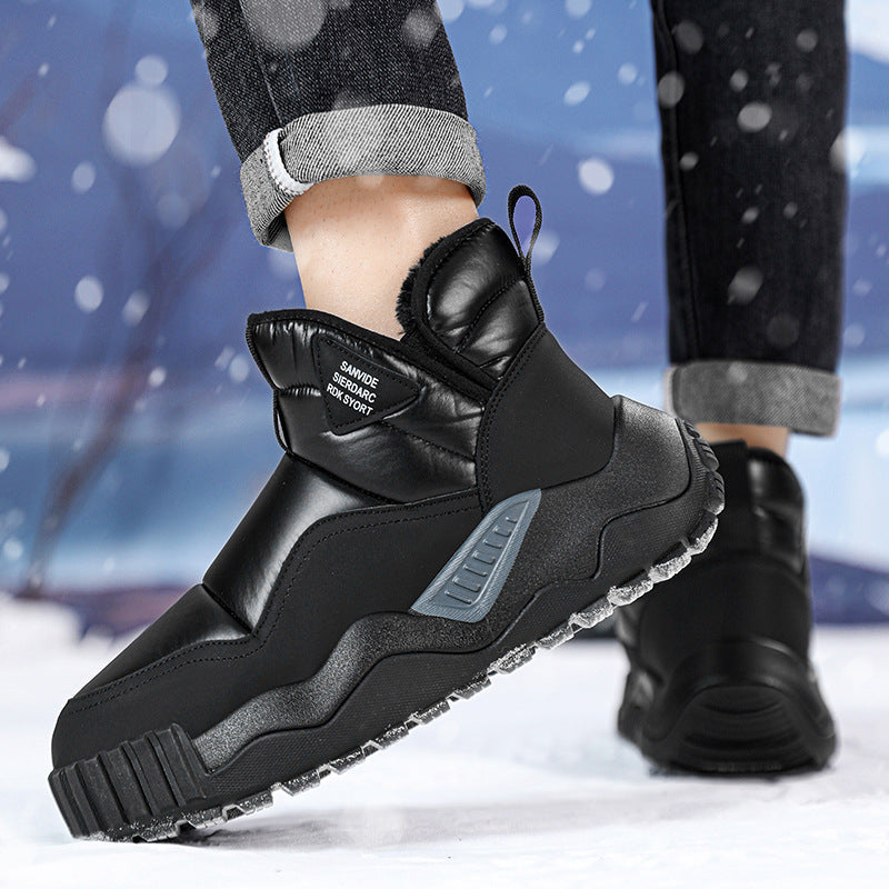 Damen isolierte Winterstiefel mit rutschfester Sohle und bequemer Innensohle R&B