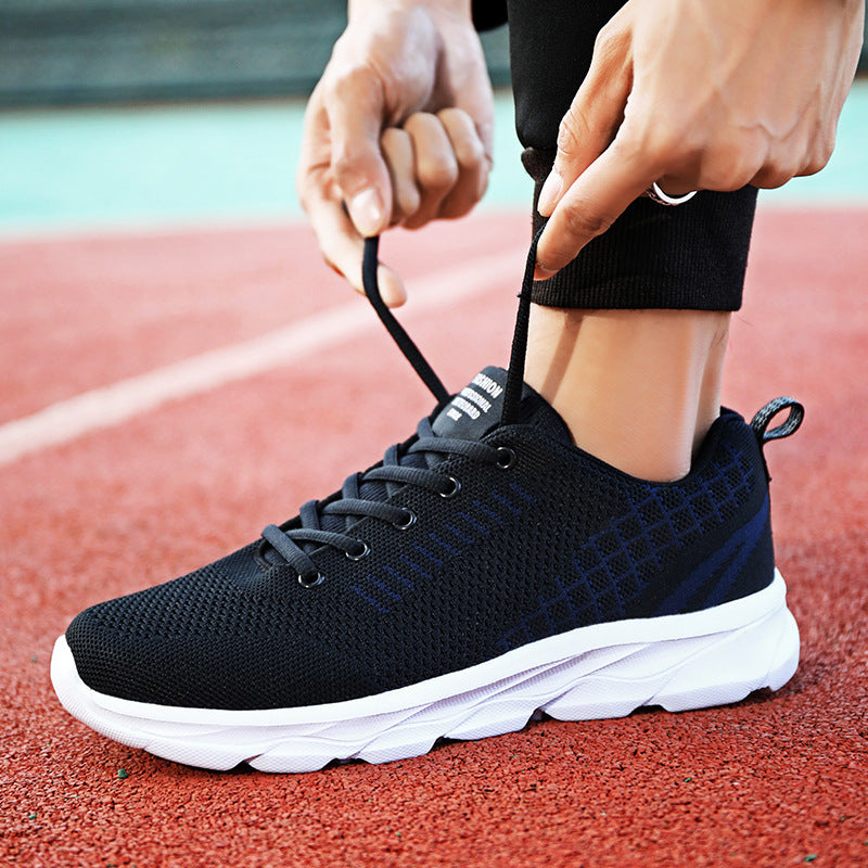 Damen Atmungsaktive Fitness-Sneaker mit leichtgewichtiger Sohle R&B