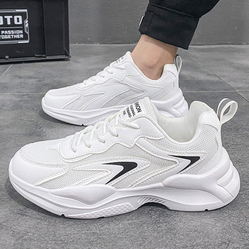 Damen Sportliche Sneakers mit atmungsaktivem Obermaterial und ergonomischer Dämpfung